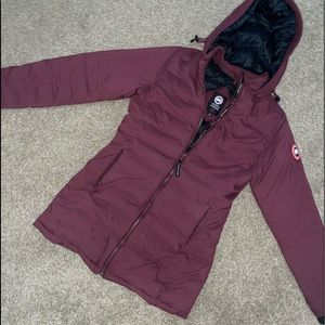 Canada Goose
Camp Hoody Packable Mid-Length Down Coat